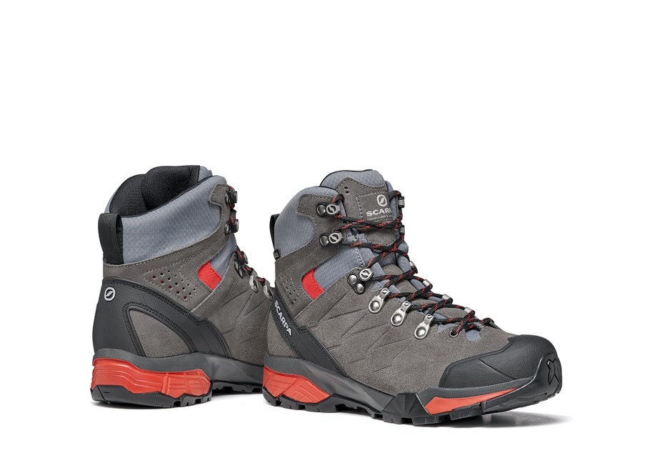 Scarpa ZG TREK GTX® WMN Titanium-Red İbiscus
