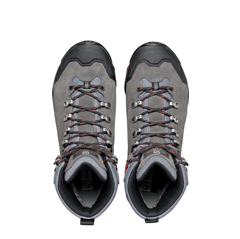 Scarpa ZG TREK GTX® WMN Titanium-Red İbiscus