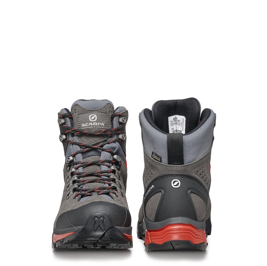 Scarpa ZG TREK GTX® WMN Titanium-Red İbiscus