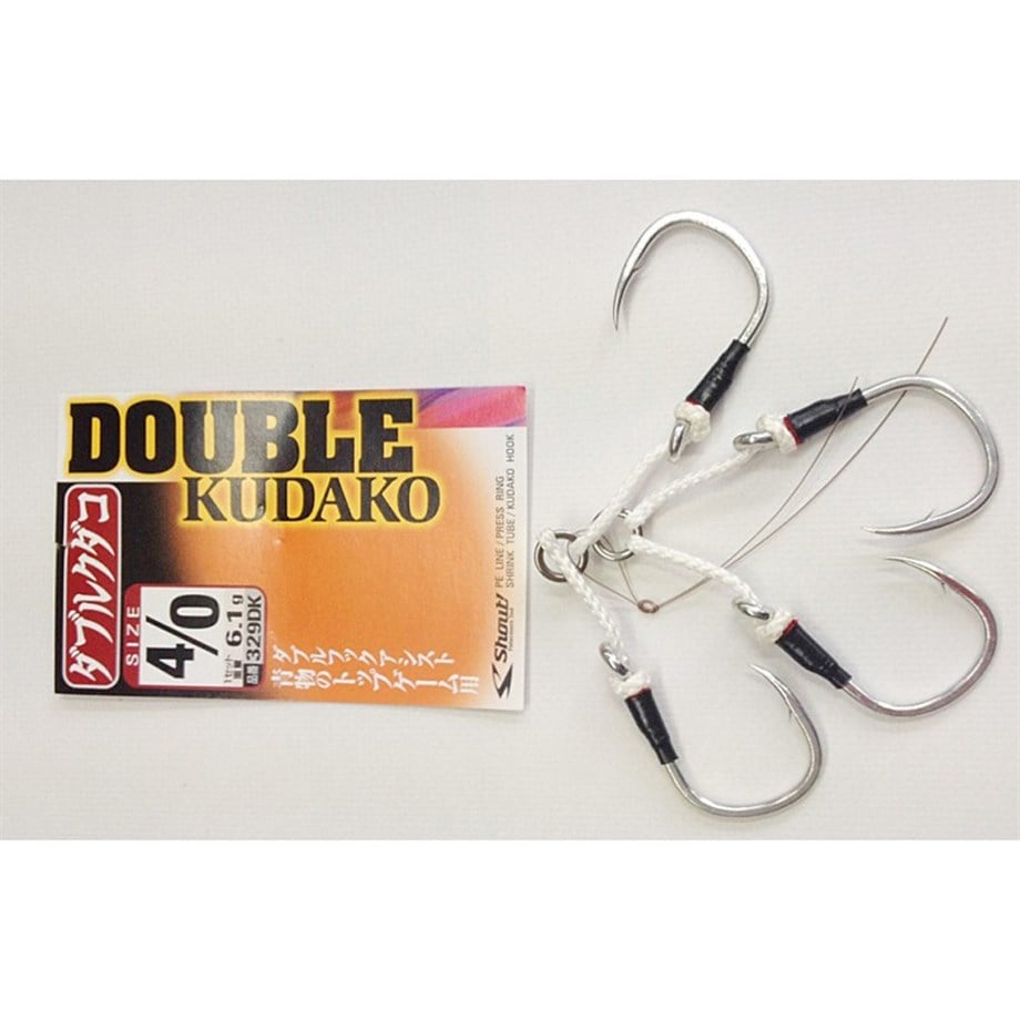 Shout Double Kudako Silver Assist İğne