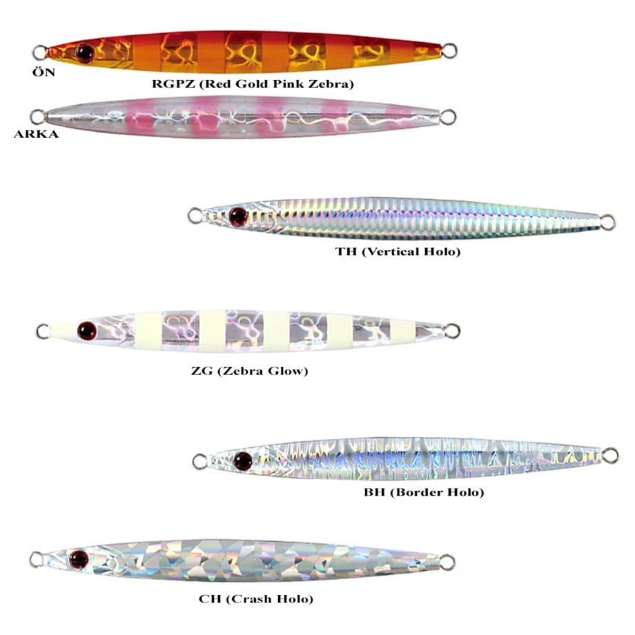 Shout Jig Lance 100gr 15cm Jig Metal Yem