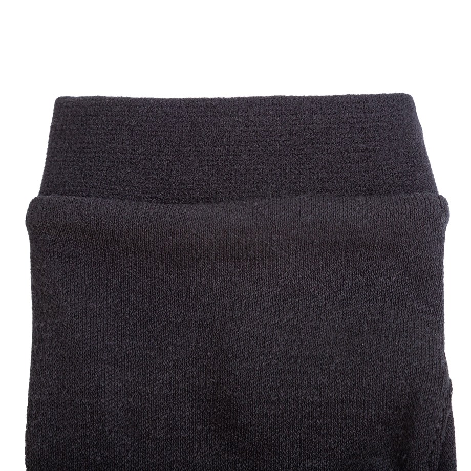 Silk Liner Glove Black