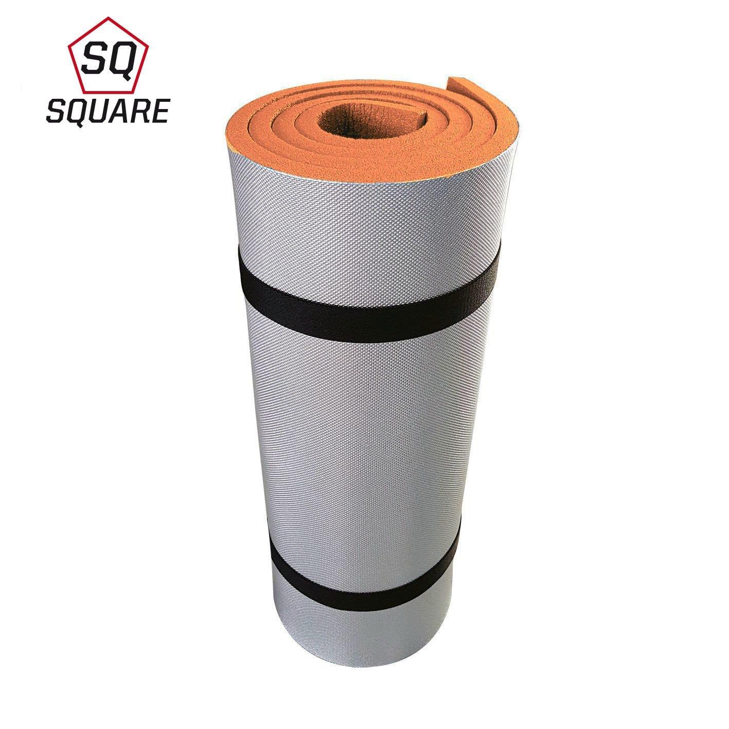 SQUARE 15 MM TURUNCU THERMAL MAT