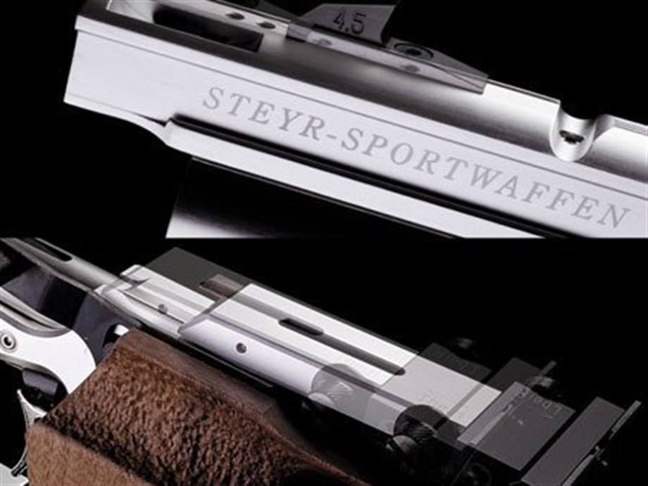 STEYR LP10  4.5 MM HAVALI TABANCA