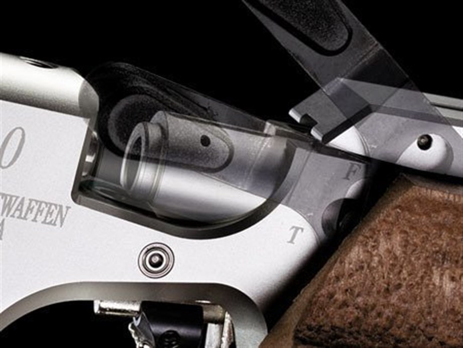 STEYR LP2 L 4.5 MM HAVALI TABANCA