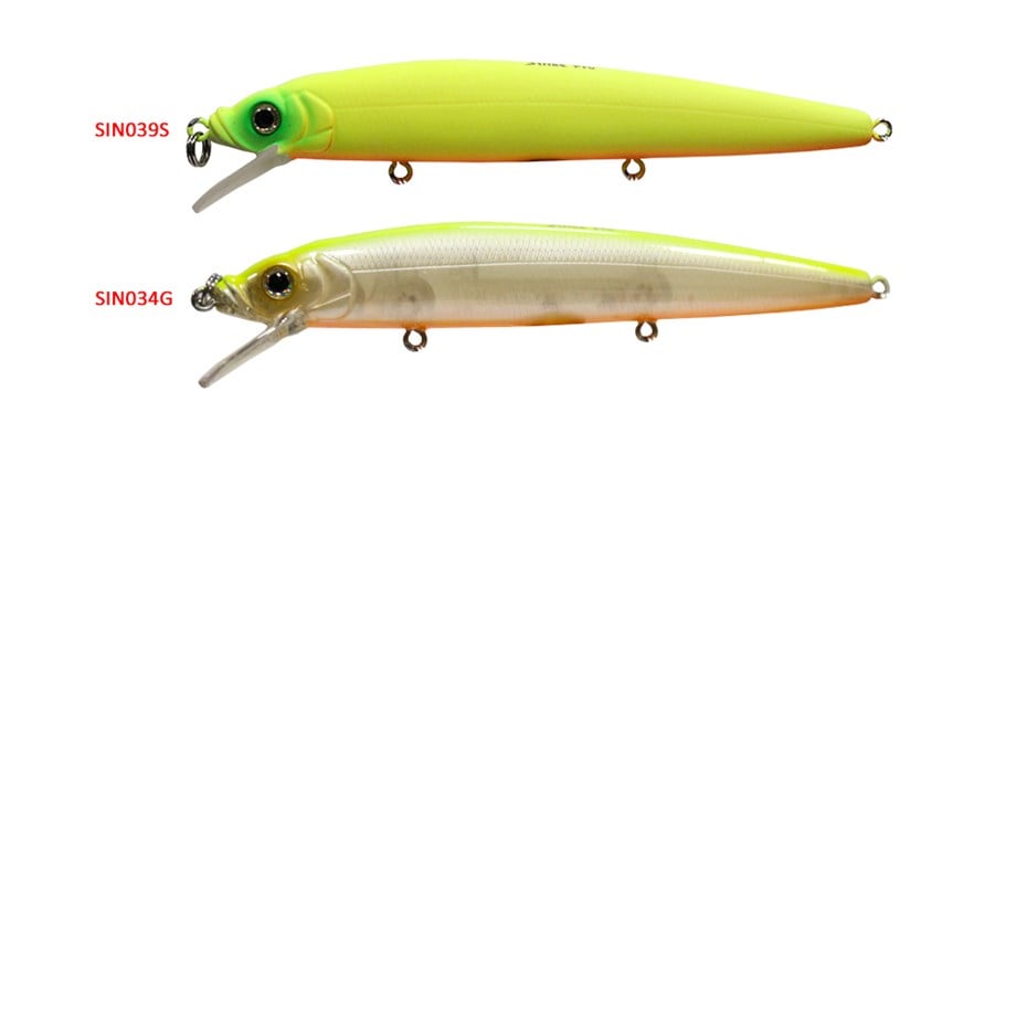 Strike Pro EG-033 F Alpha Minnow 115 Serisi Suni Yem