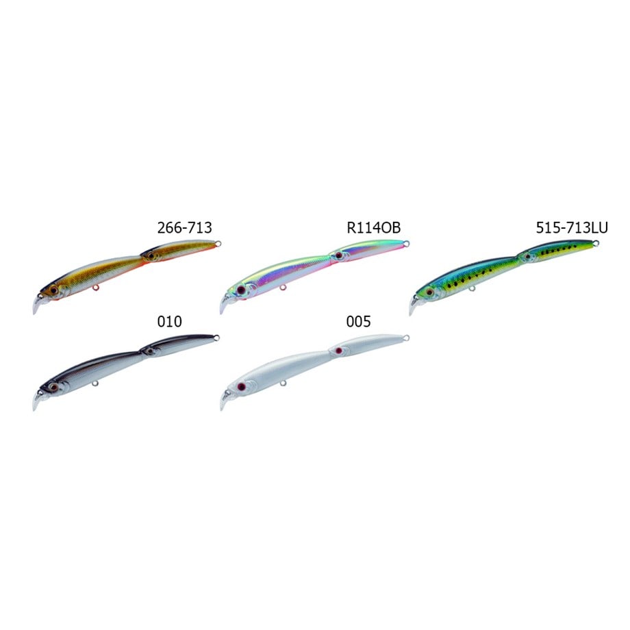Strike Pro EG-143 Ab-Sp Twin Minnow Ab Serisi Suni Yem