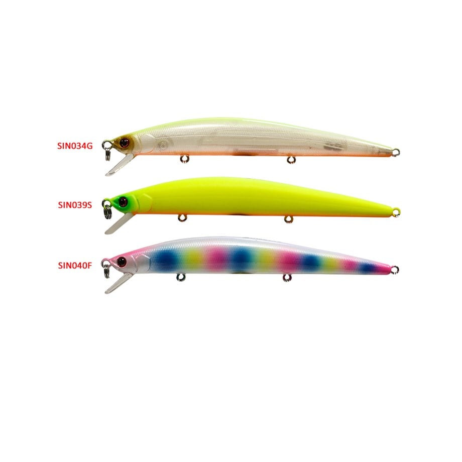 Strike Pro EG-145 F Slingshot Minnow 120 Serisi Suni Yem