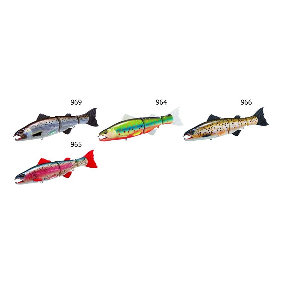 Strike Pro EG-154 S Salmonid Minnow Serisi Suni Yem