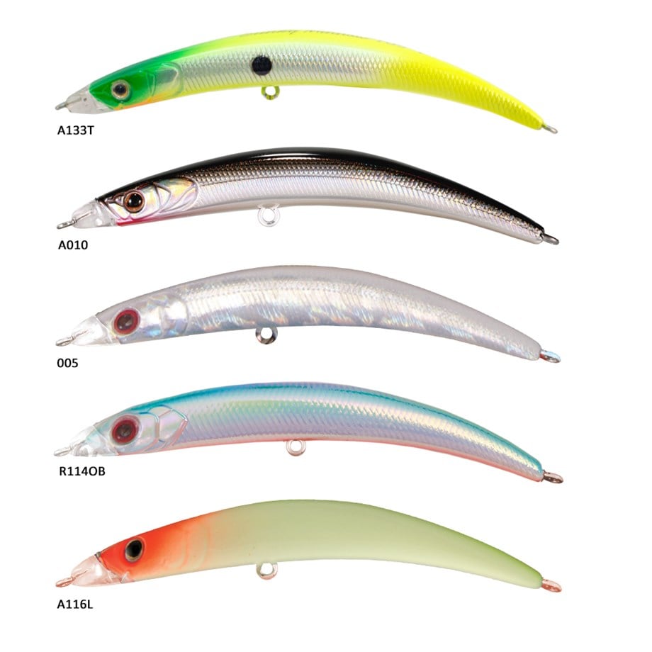 Strike Pro EG-173 C Slinky Minnow Serisi Suni Yem