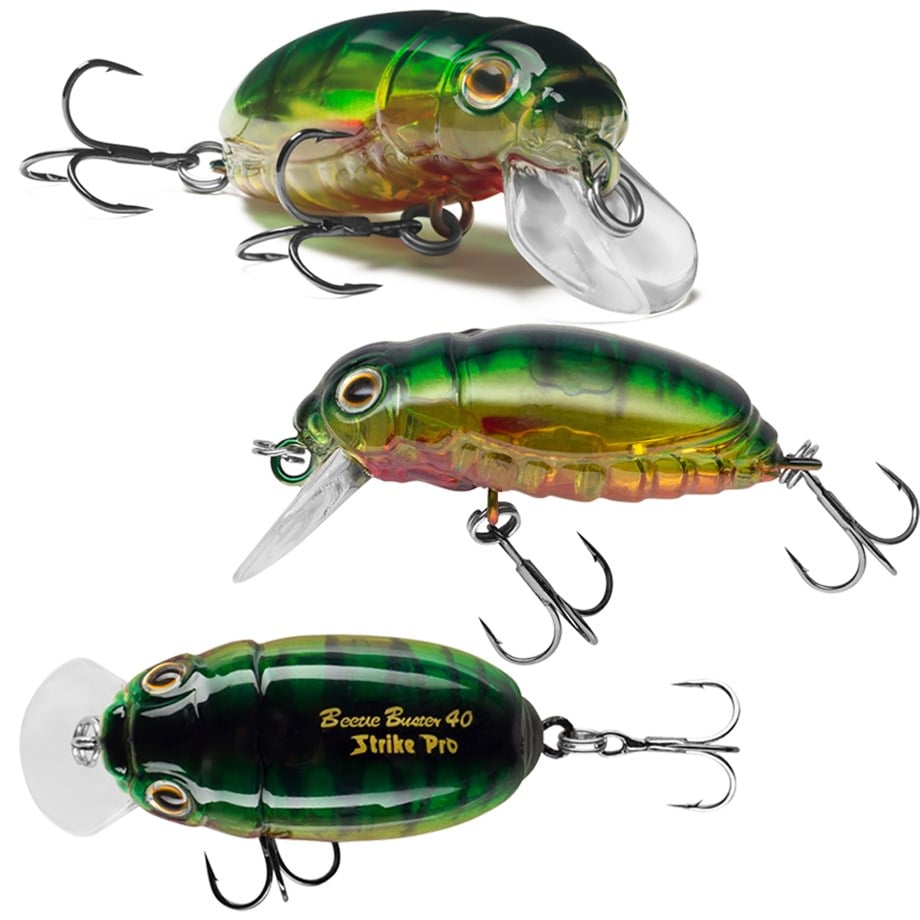 Strike Pro EG-174 F Beetle Buster Serisi Suni Yem