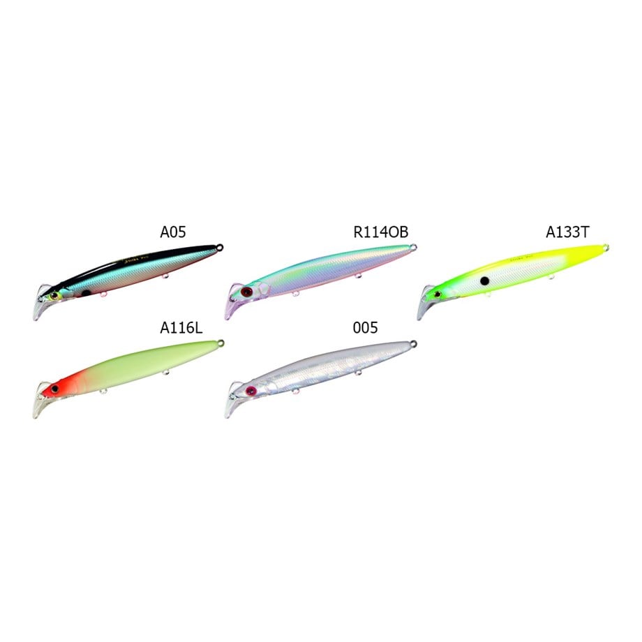 Strike Pro EG-186 F Shifter Minnow Serisi Suni Yem