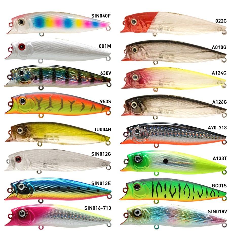 Strike Pro EG-207 Serisi Suni Yem