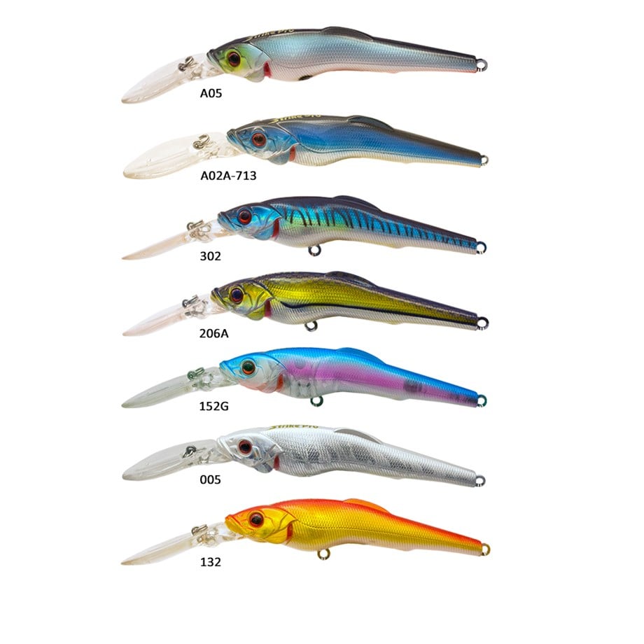 Strike Pro EG-76 Bl Challenger-X 87 Serisi Suni Yem