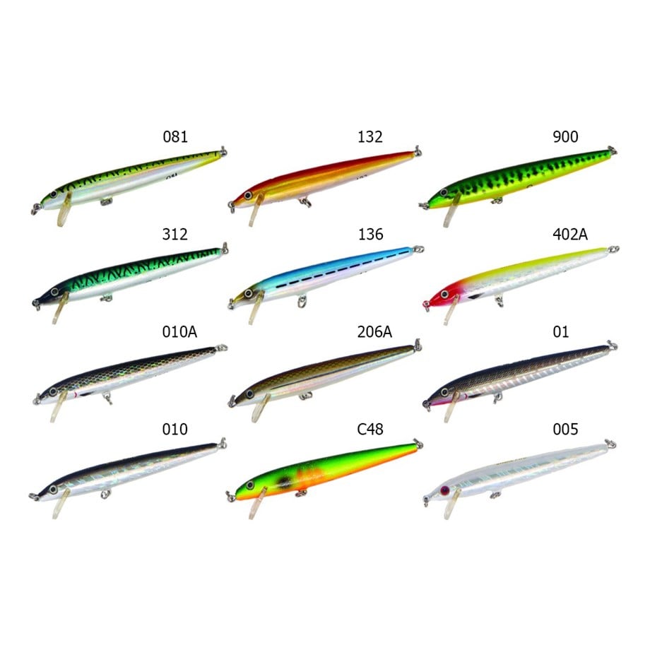 Strike Pro F-011 Classic Floating Minnow 110 Serisi Suni Yem