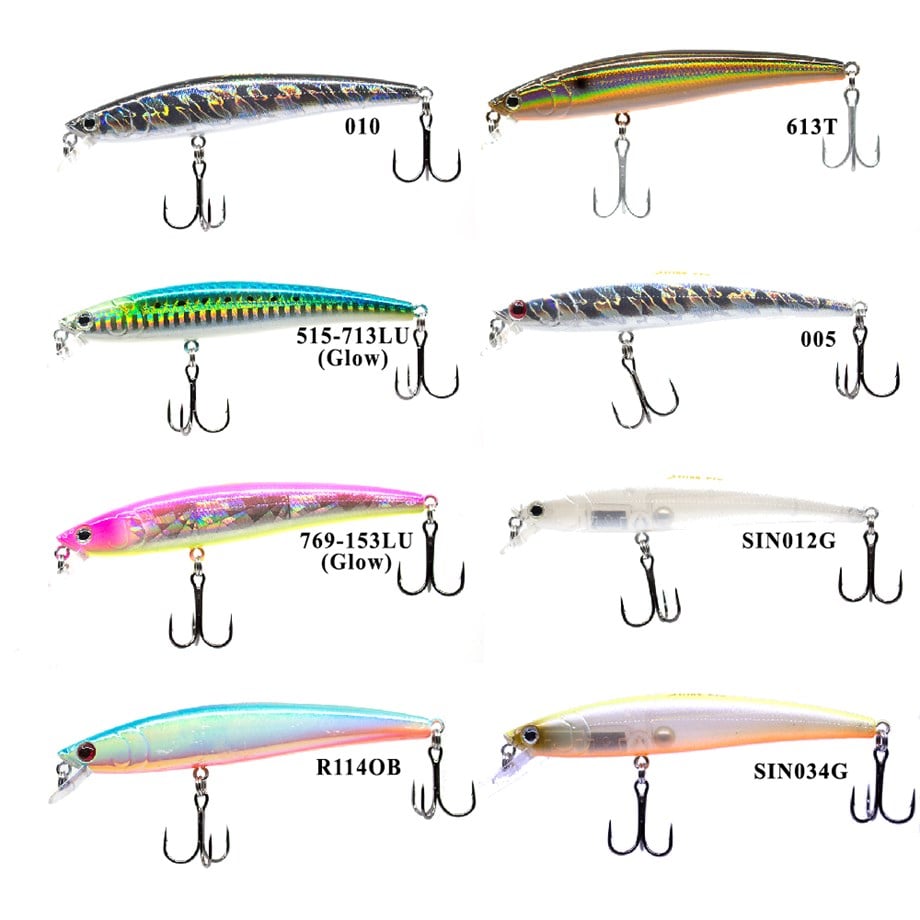 Strike Pro JL-092 F Arc Minnow 105 Serisi Suni Yem