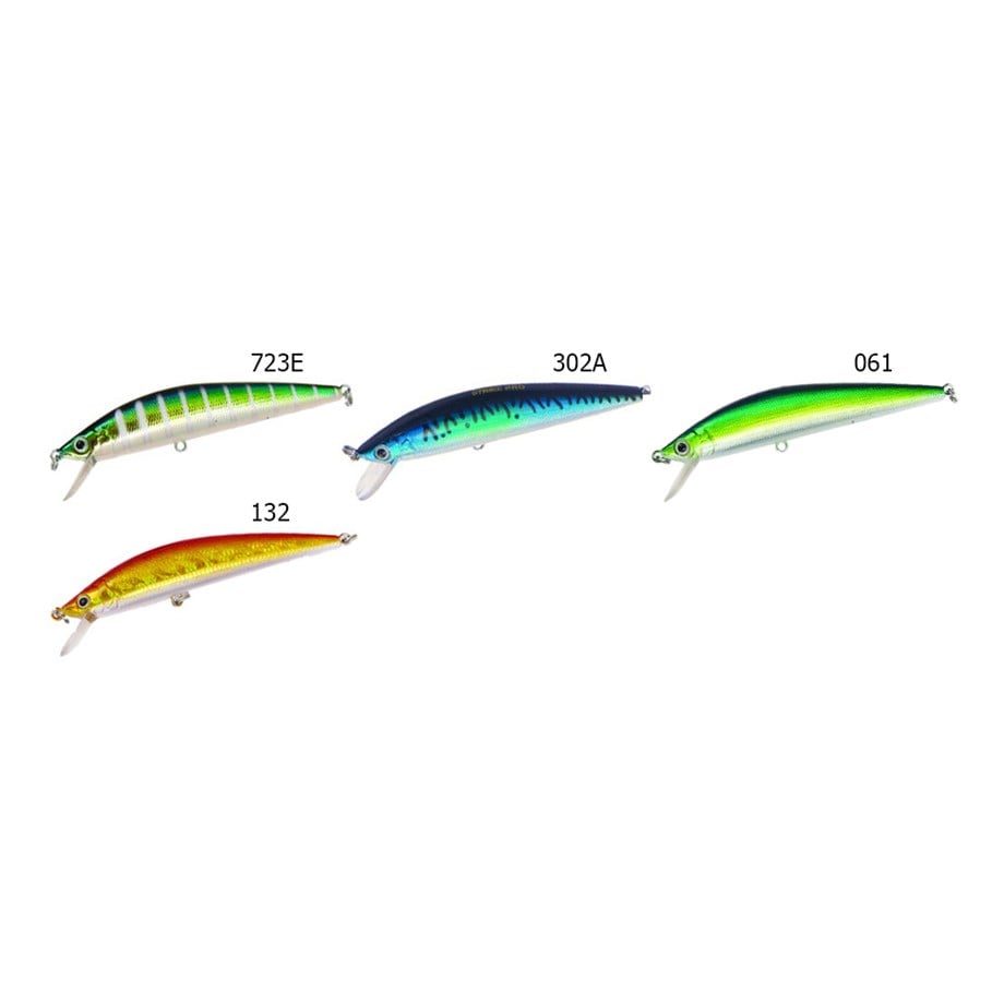 Strike Pro JL-108 Euro Minnow 90 Serisi Suni Yem