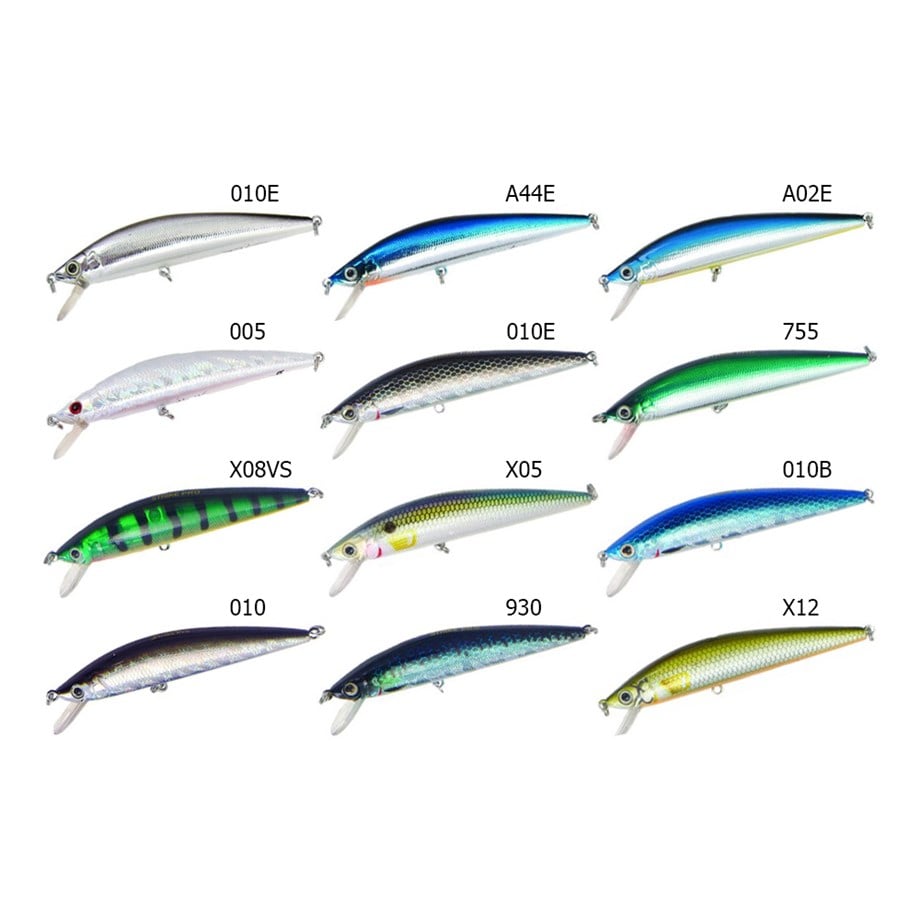 Strike Pro JL-108 Euro Minnow 90 Serisi Suni Yem