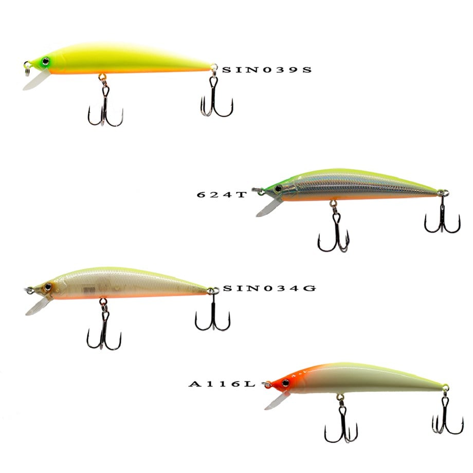 Strike Pro JL-115 F Euro Minnow 110 Serisi Suni Yem