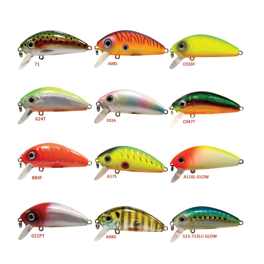 Strike Pro MG-002 Mustang Minnow 45 Suni Yem