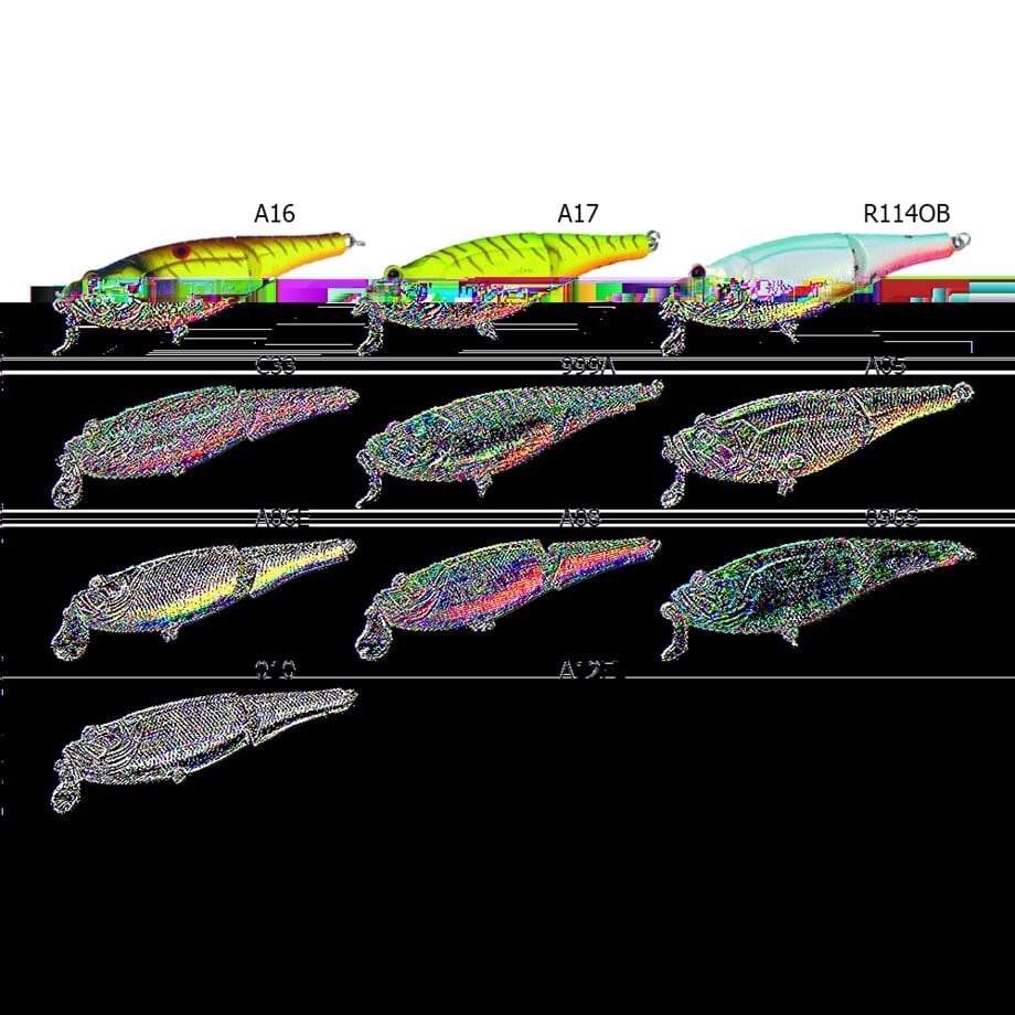 Strike Pro SH-003 Aj Crankee Bass Joint 80 Serisi Suni Yem