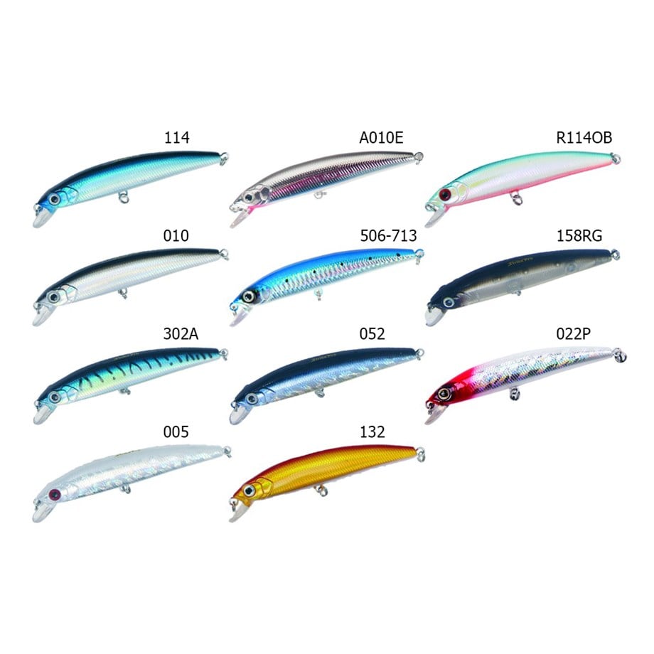 Strike Pro SP-001 Pikee Minnow 120 Serisi Suni Yem