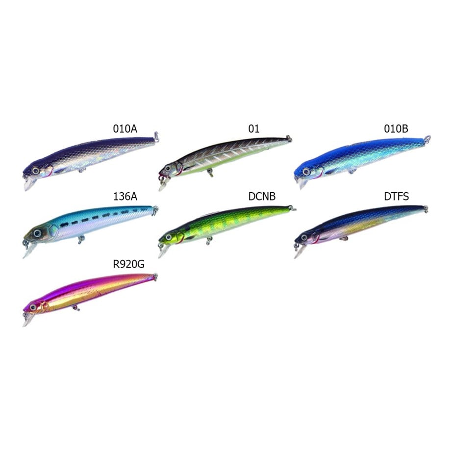 Strike Pro SP-92 Jer-O Minnow 105 Serisi Suni Yem