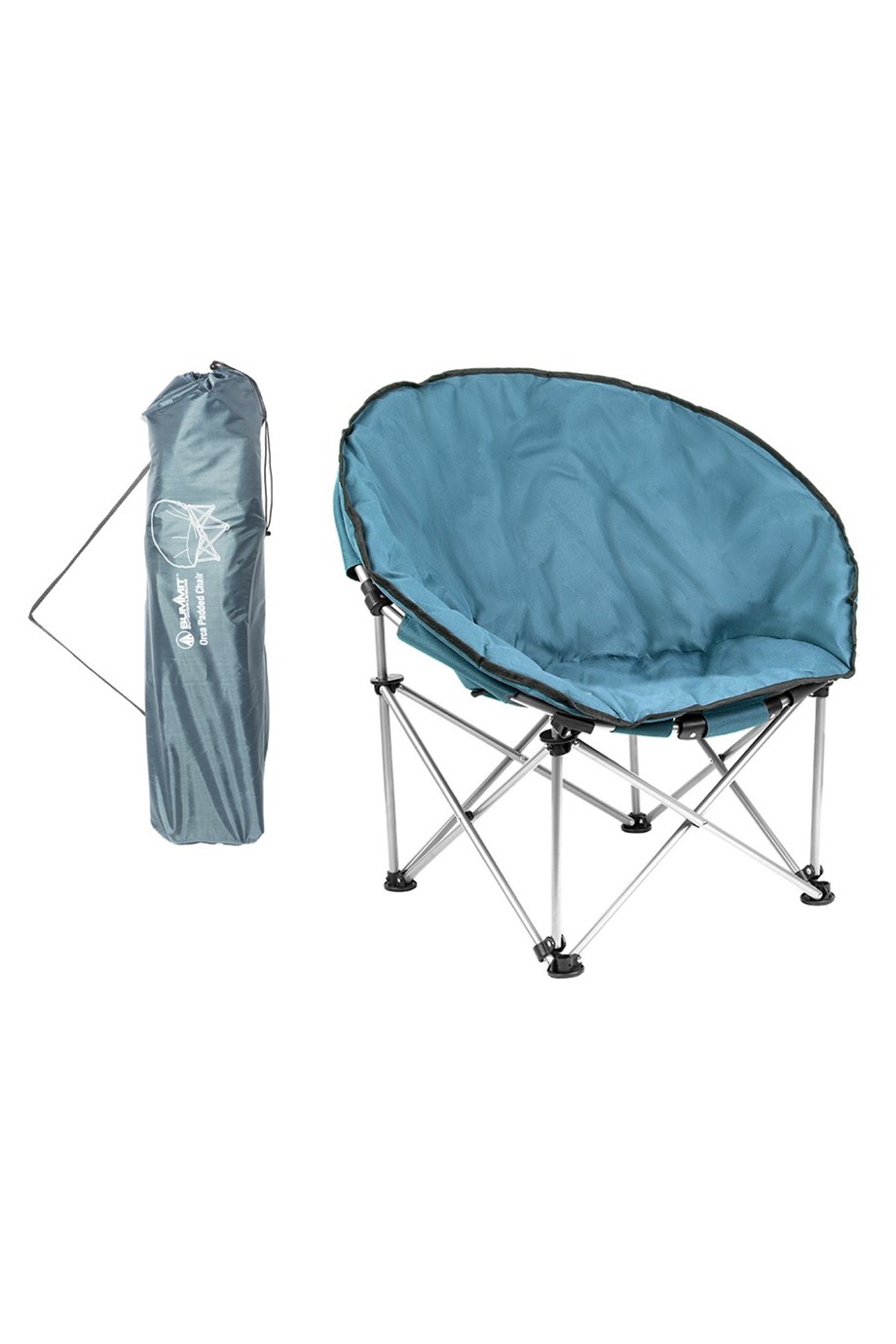 Summıt Orca Relax Konforlu & Takviyeli Katlanır Sandalye Blue Blue