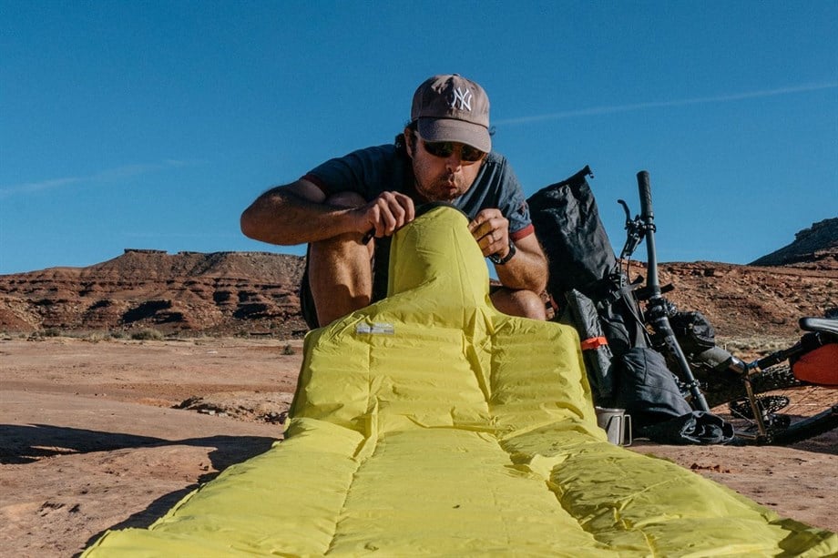 Thermarest Xlite Max SV  Şişme Mat Lemon Curry