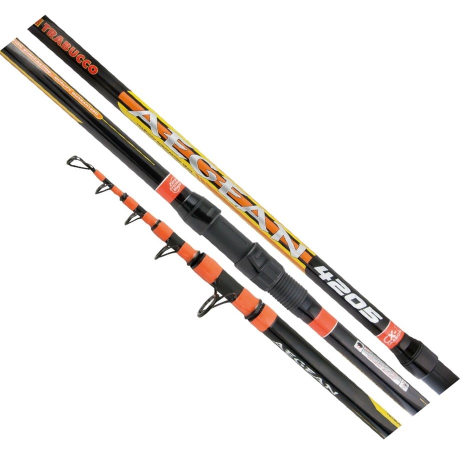 Trabucco Agean Reloaded 420cm 200gr Surf Olta Kamışı
