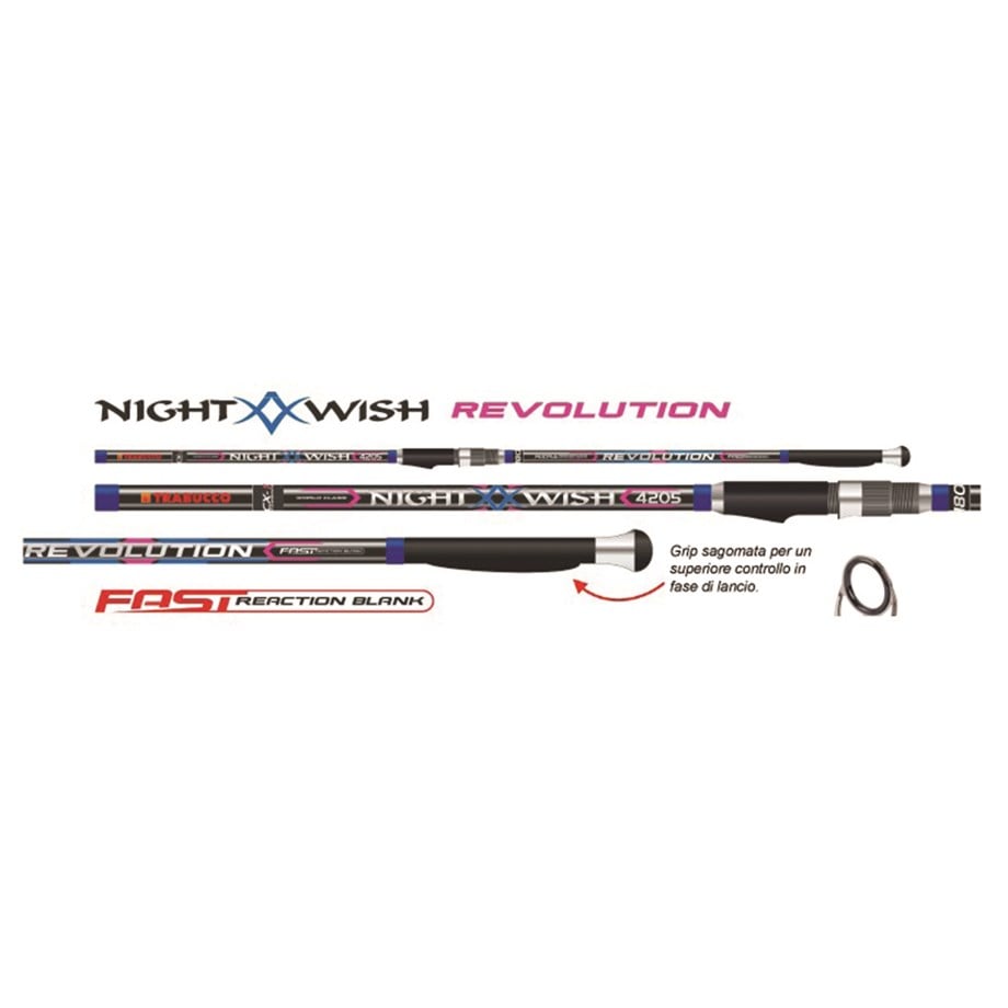 Trabucco Nightwish Revolution 420cm 200gr Olta Kamışı