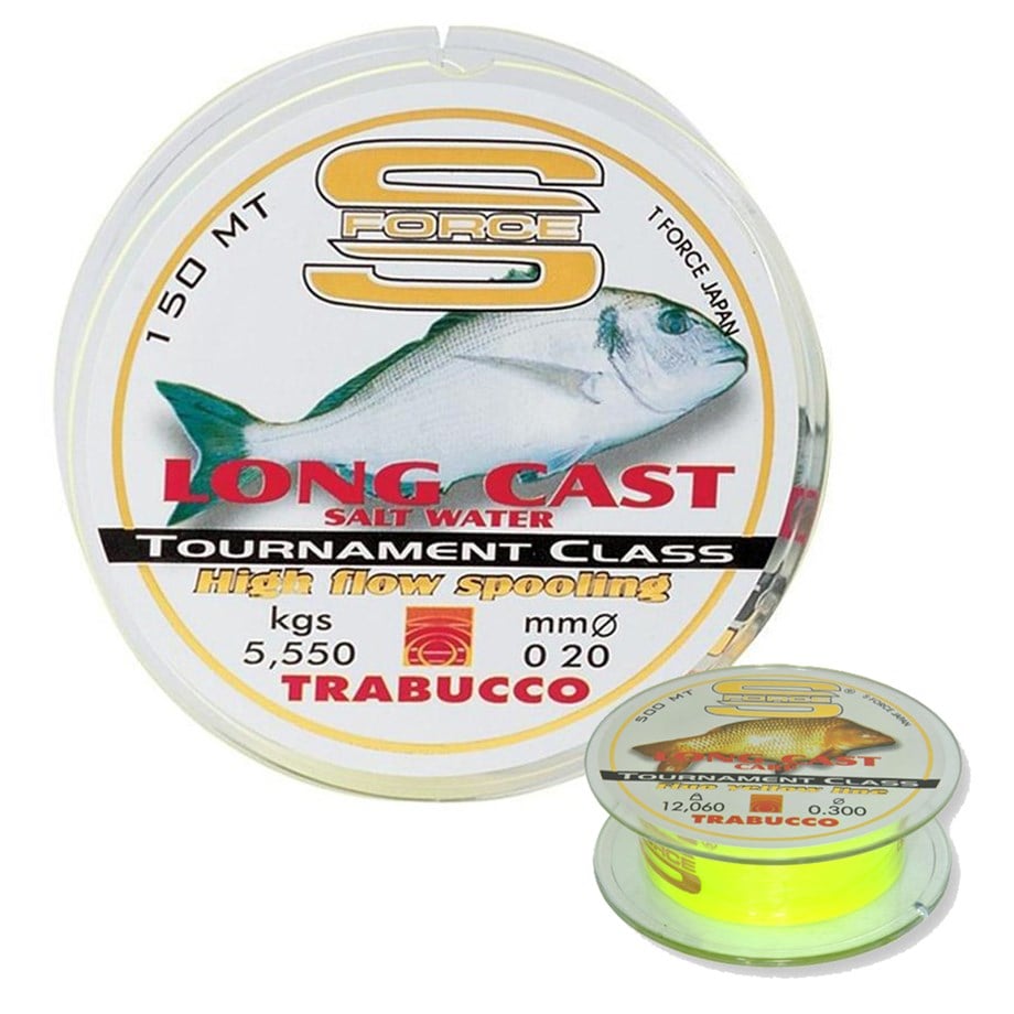 Trabucco S-Force Long Cast 150m Monoflament Misina