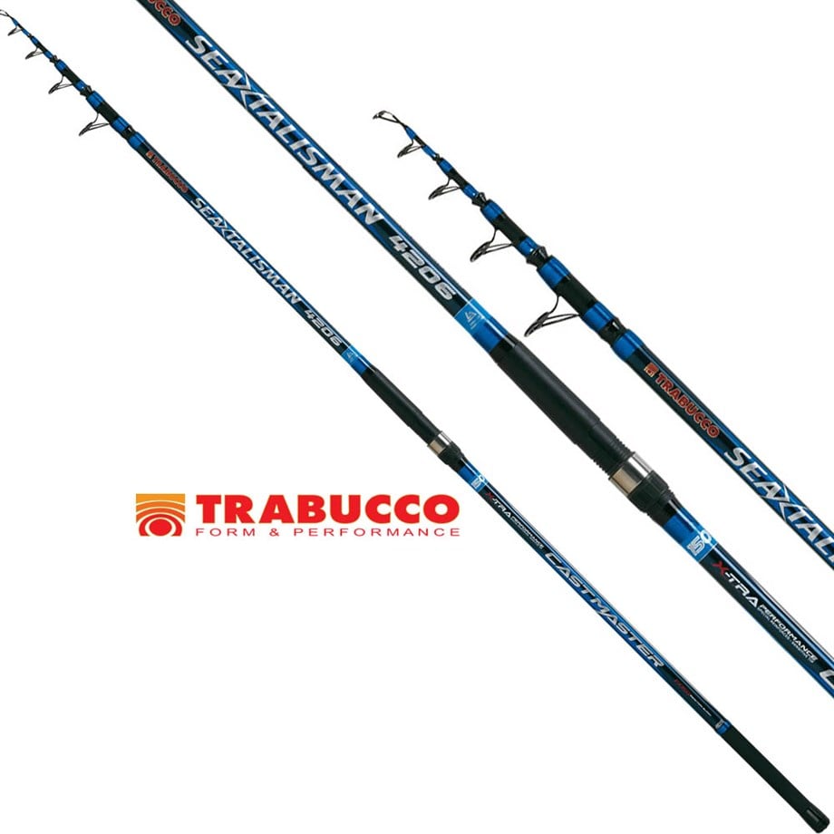 Trabucco Seatalisman Castmaster Serisi 420cm Olta Kamışı
