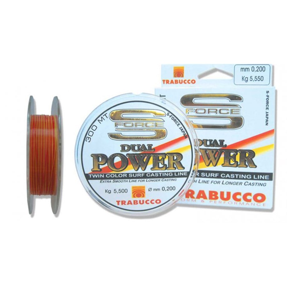 Trabucco Sf Dual Power 300m Misina