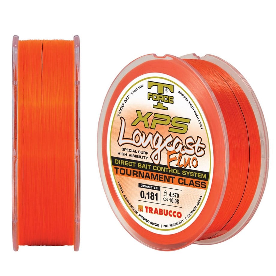 Trabucco TF XPS Long Cast Fluo 1200m Monoflament Misina