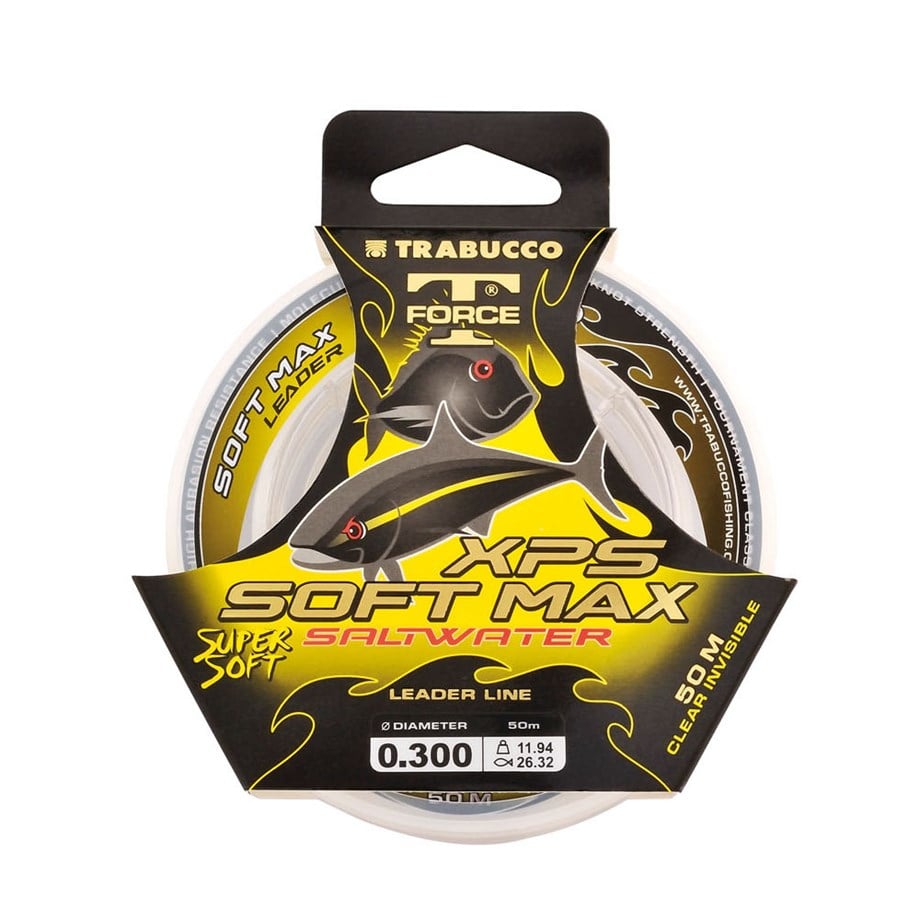 Trabucco XPS Softmax Invisileader 50m Leader Misina