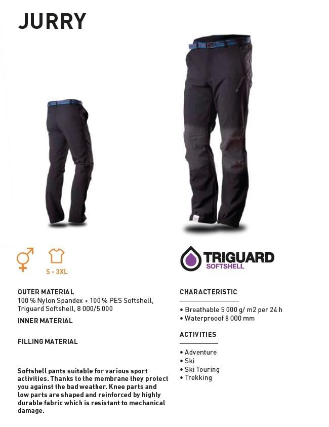 Trimm Jurry Pantolon - Erkek/Unisex