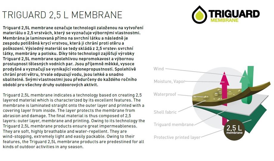 Trimm Mark Yağmurluk - Kırmızı