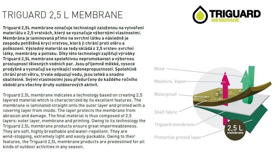 Trimm Mark Yağmurluk - Siyah