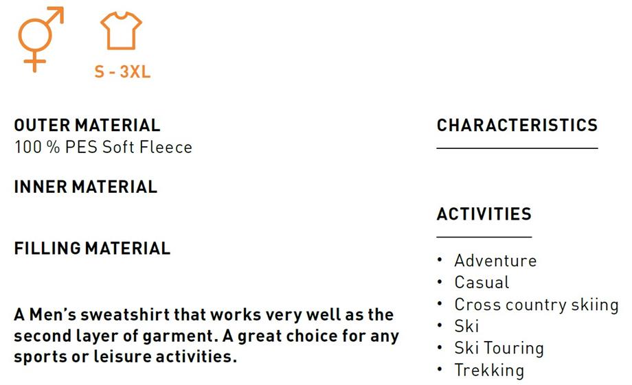 Trimm Neo Sweatshirt - Gri