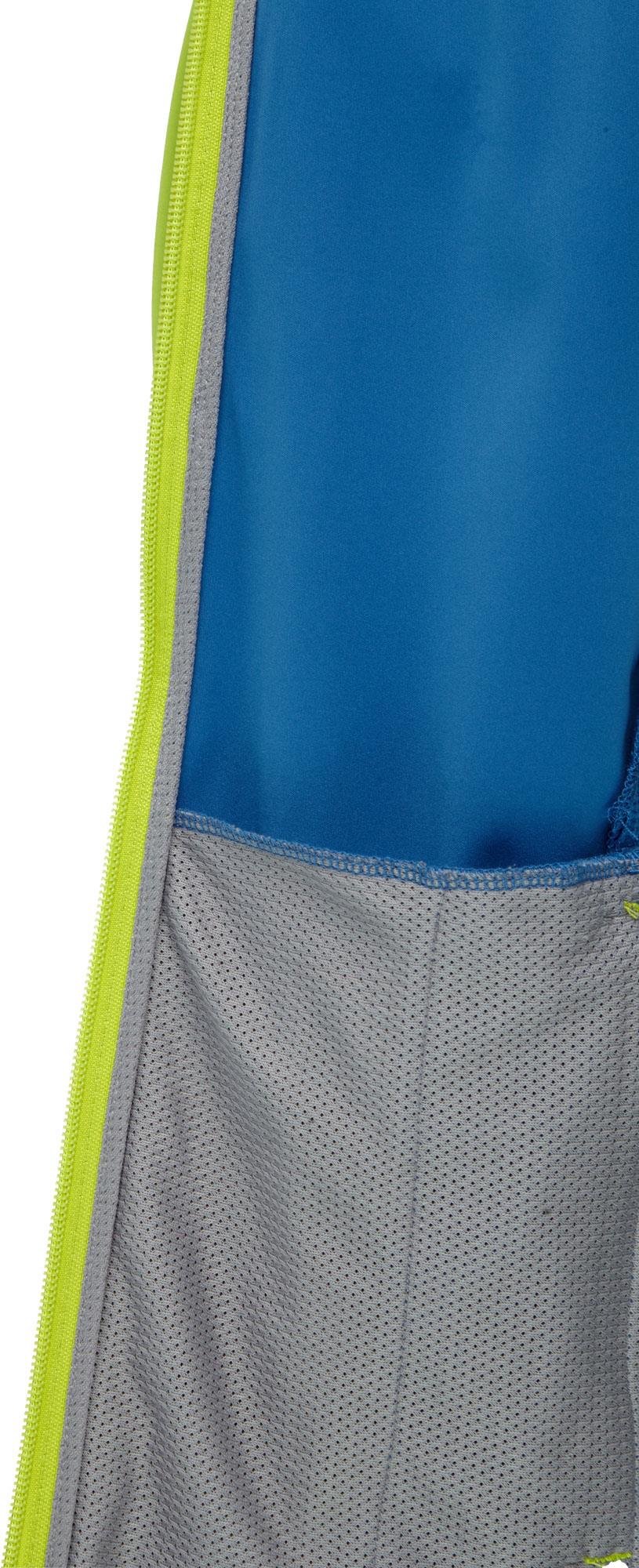 Trimm Roche Ceket - Erkek/Unisex, Yeşil/Mavi