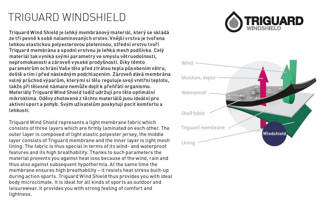 Trimm Roche Ceket - Erkek/Unisex, Yeşil/Mavi