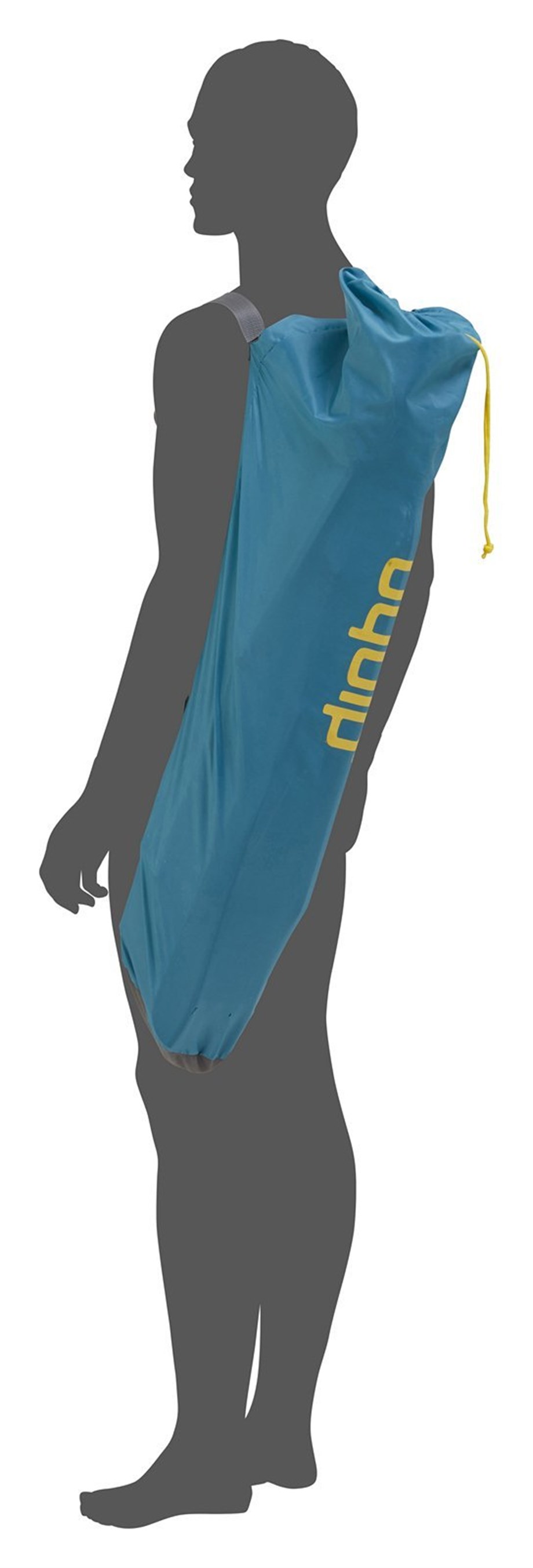 UQUIP Justy 3 Pozisyonlu Relax Konforlu & Takviyeli Katlanır Kamp Sandalyesi Petrol