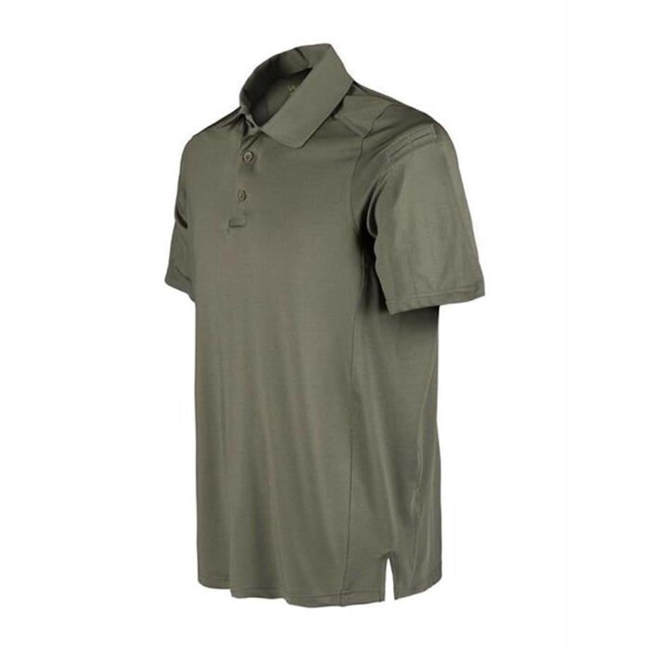 VAV  Breatlac-02 Polo Yaka Tişört Haki S