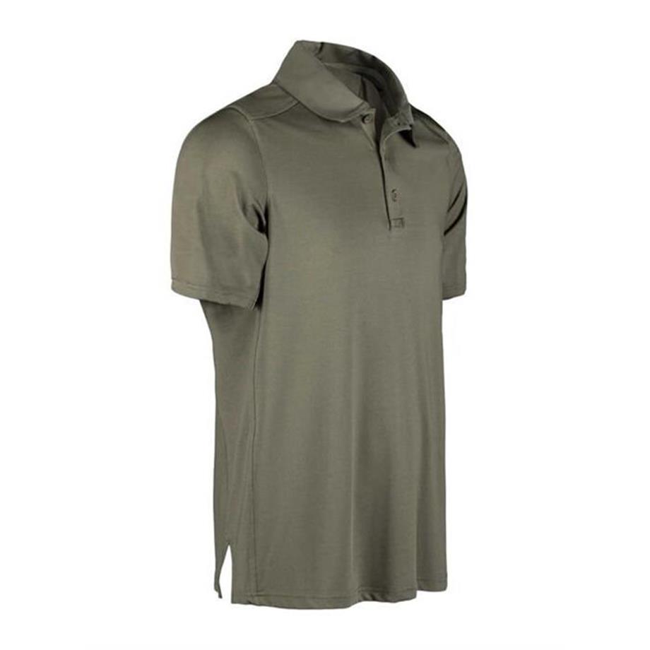 VAV  Breatlac-02 Polo Yaka Tişört Haki XXL