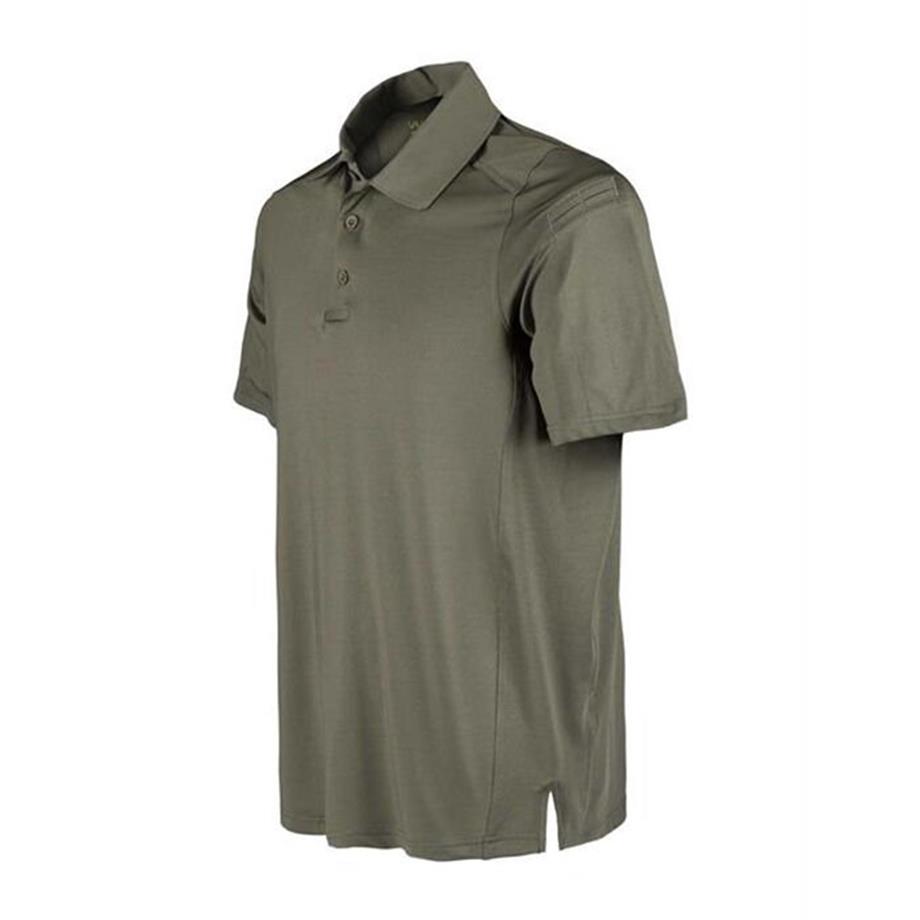 VAV  Breatlac-02 Polo Yaka Tişört Haki XXL