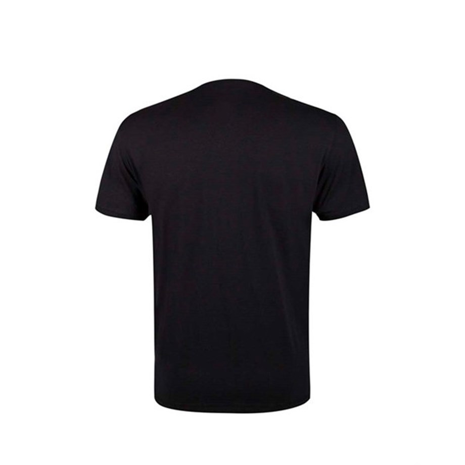 VAV Baseti-02 Yuv. Yaka Tişört Siyah Hedef D. XS