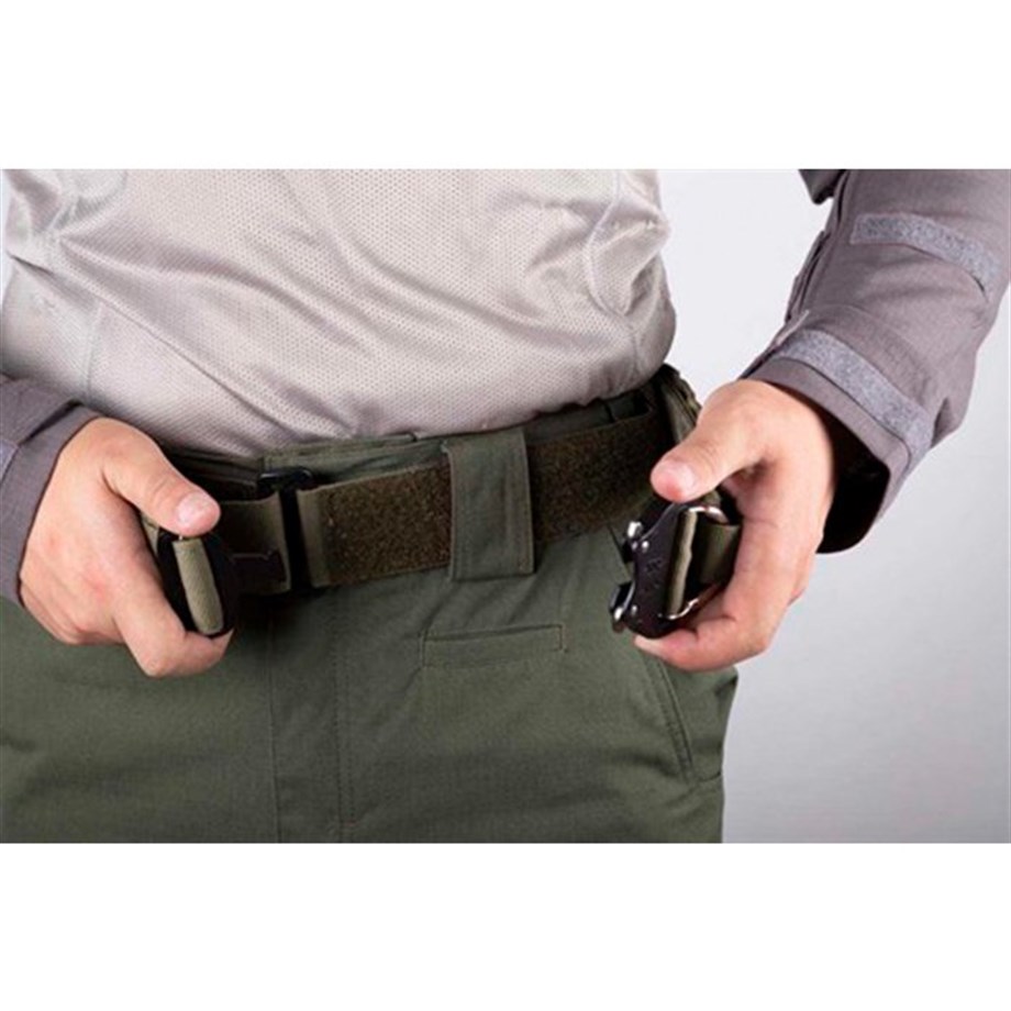 VAV BTAC01 Çelik Tokalı Taktik Kemer Bej XL