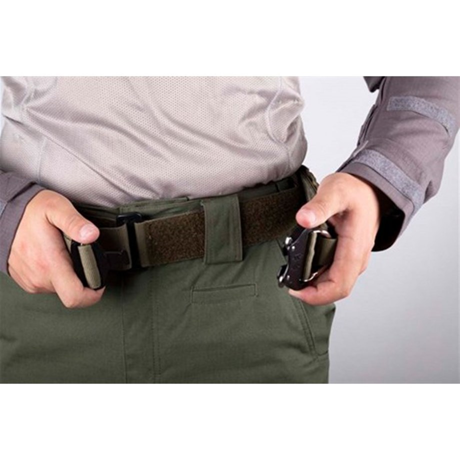 VAV BTAC01 Çelik Tokalı Taktik Kemer Haki M