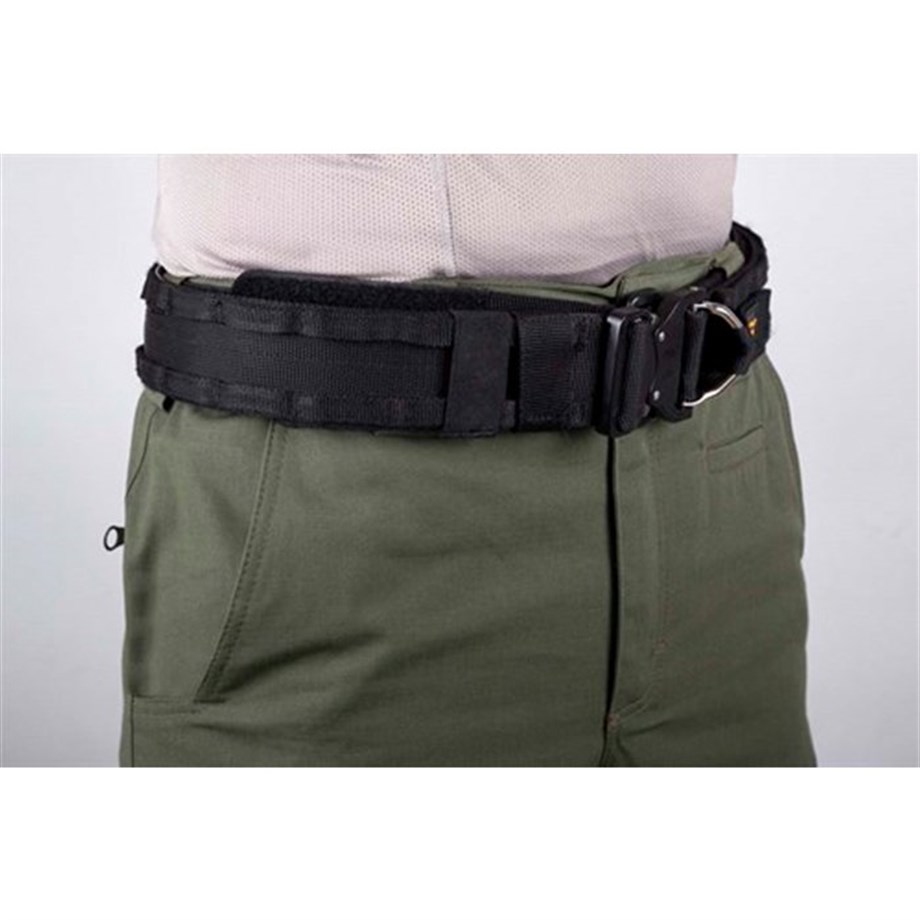 VAV BTAC01 Çelik Tokalı Taktik Kemer Siyah M